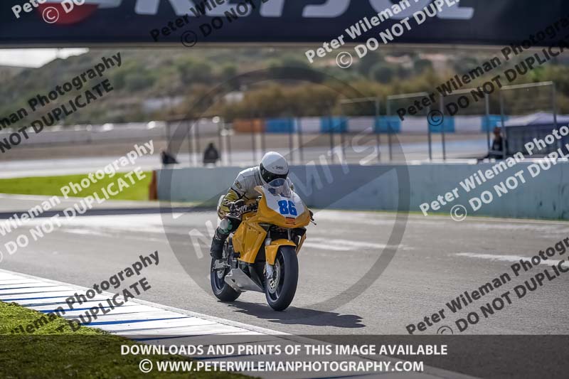 25 to 27th november 2017;Jerez;event digital images;motorbikes;no limits;peter wileman photography;trackday;trackday digital images